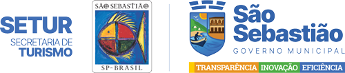 logo da secretaria de turismo de são sebastião